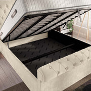 Berlin Upholstered Ottoman Bed