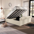 Berlin Upholstered Ottoman Bed