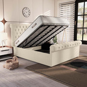 Berlin Upholstered Ottoman Bed