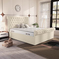 Berlin Upholstered Ottoman Bed