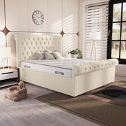 Berlin Upholstered Ottoman Bed