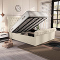 Berlin Upholstered Ottoman Bed