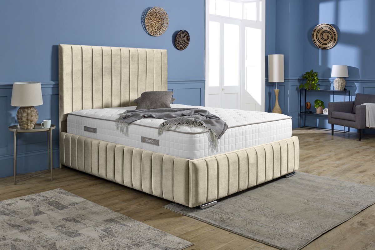 Milan Upholstered Bed