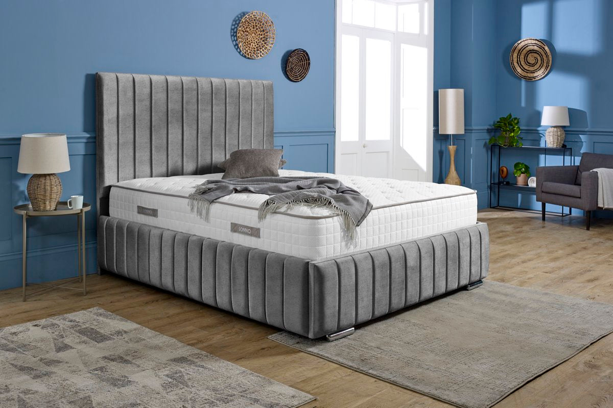 Milan Upholstered Bed