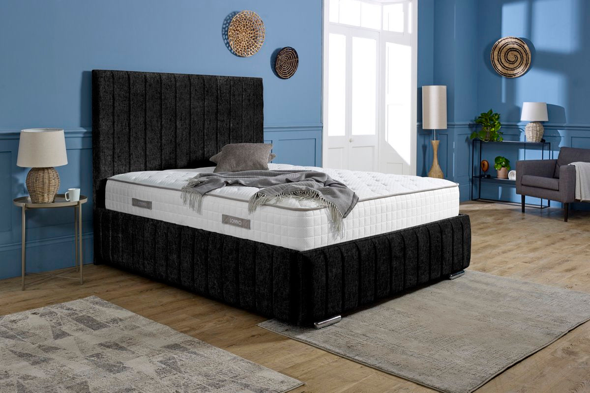 Milan Upholstered Bed