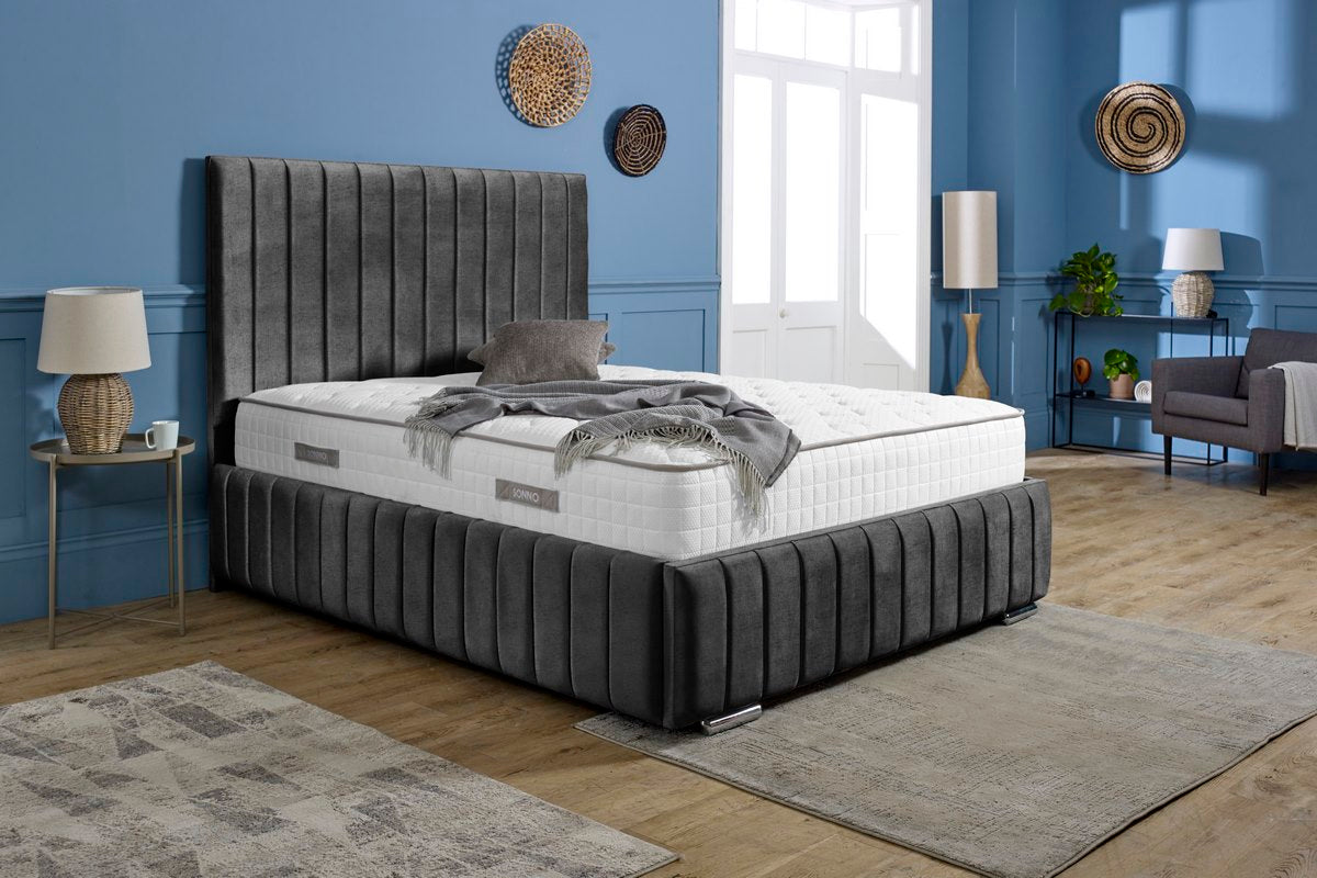 Milan Upholstered Bed