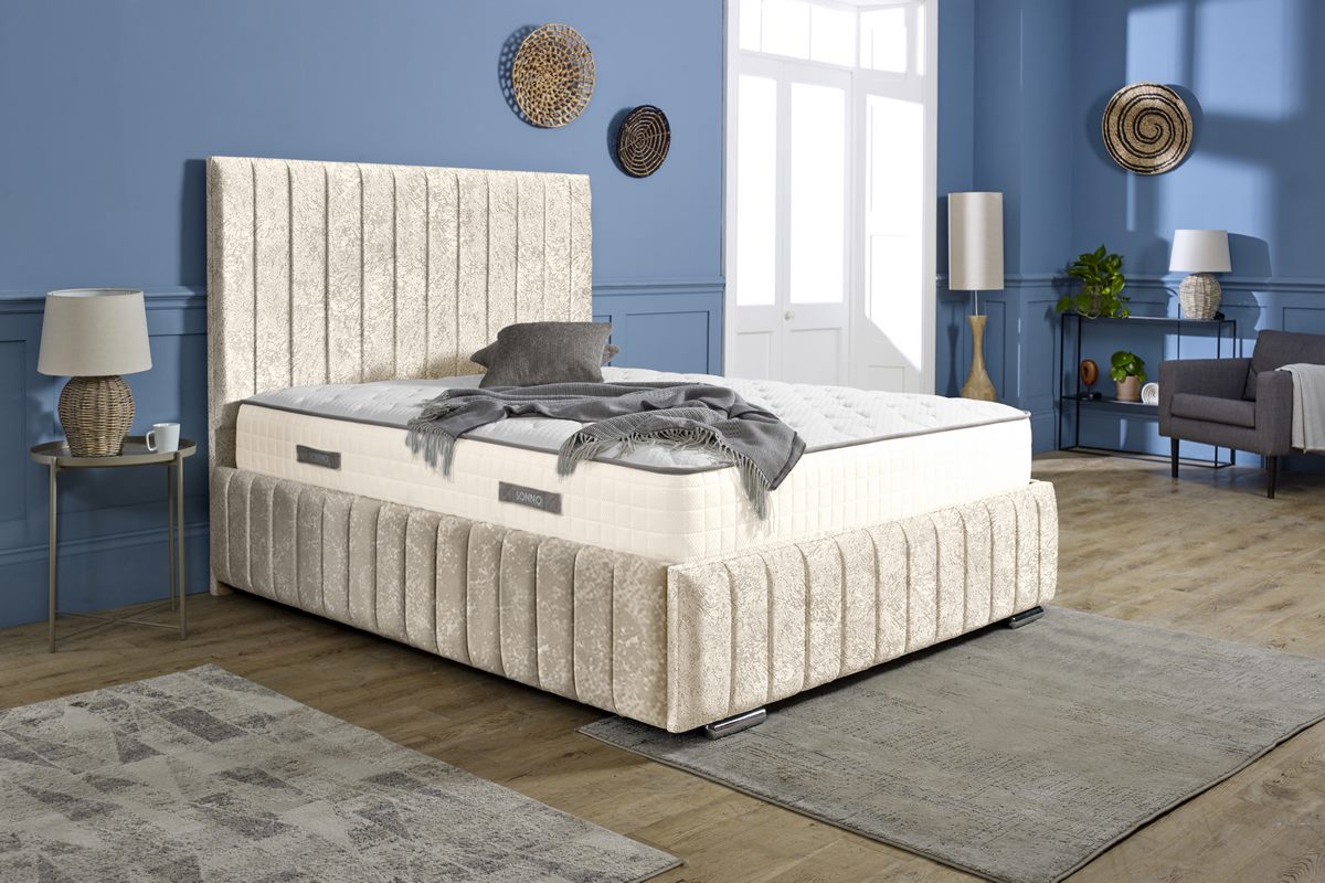 Milan Upholstered Bed