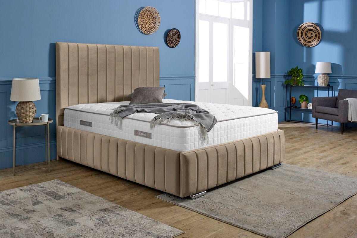 Milan Upholstered Bed