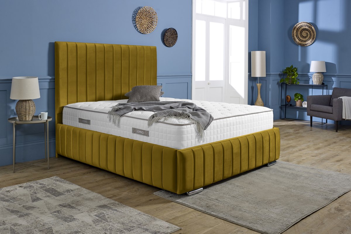 Milan Upholstered Bed