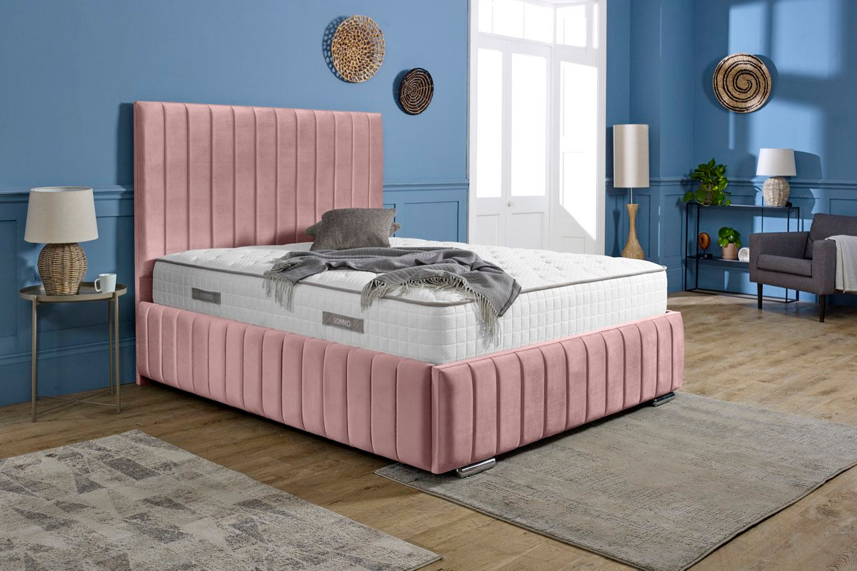 Milan Upholstered Bed