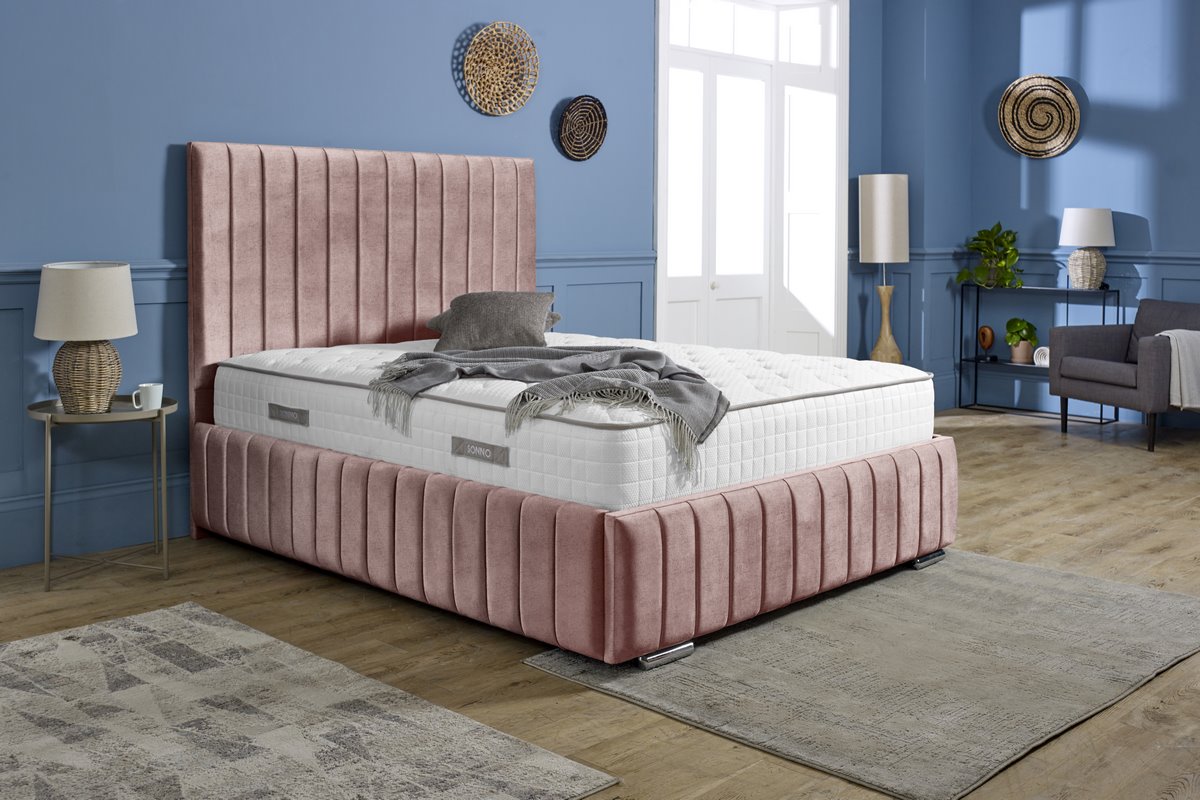 Milan Upholstered Bed