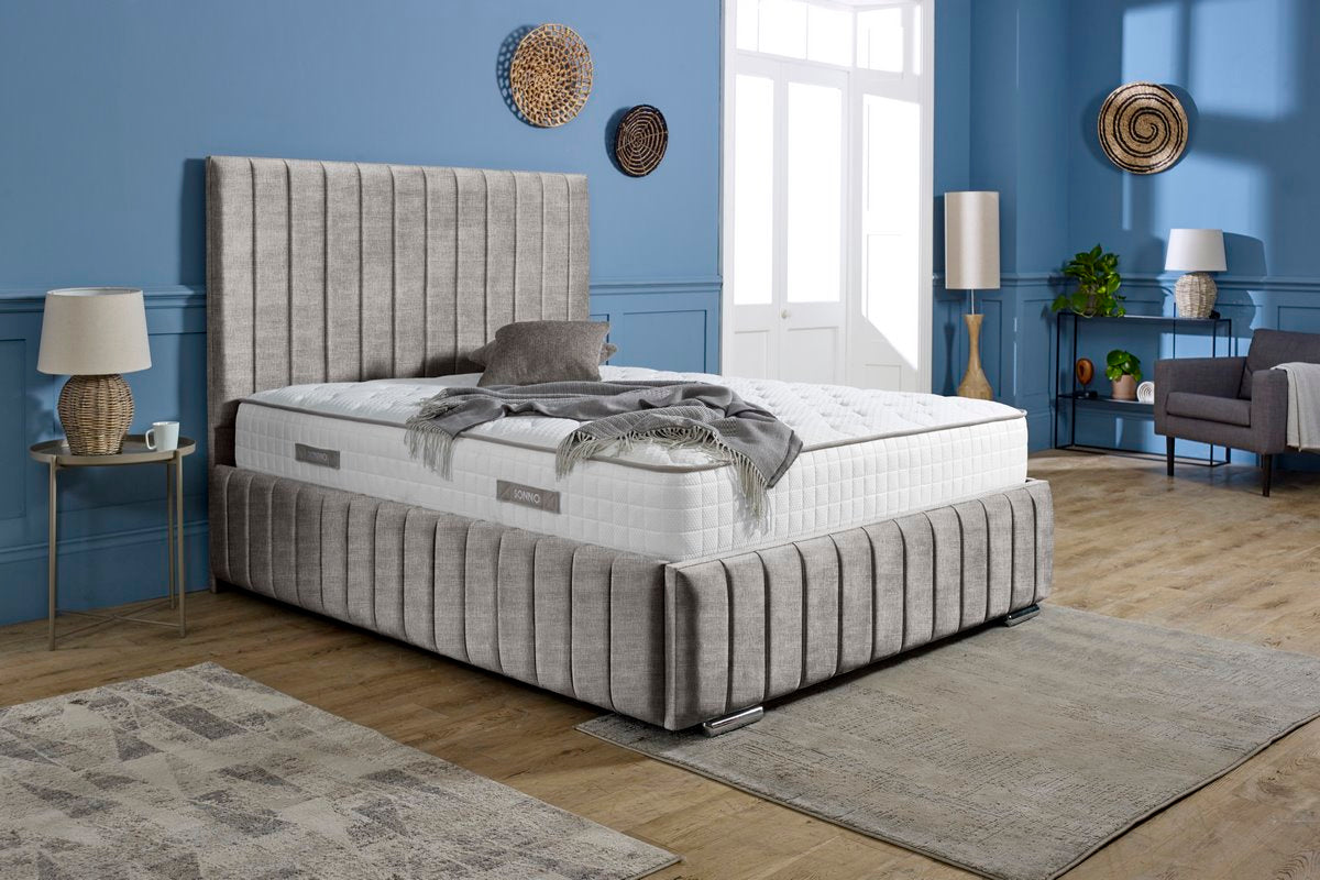 Milan Upholstered Bed