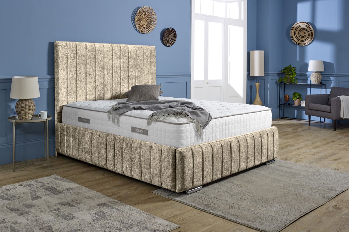 Milan Upholstered Bed