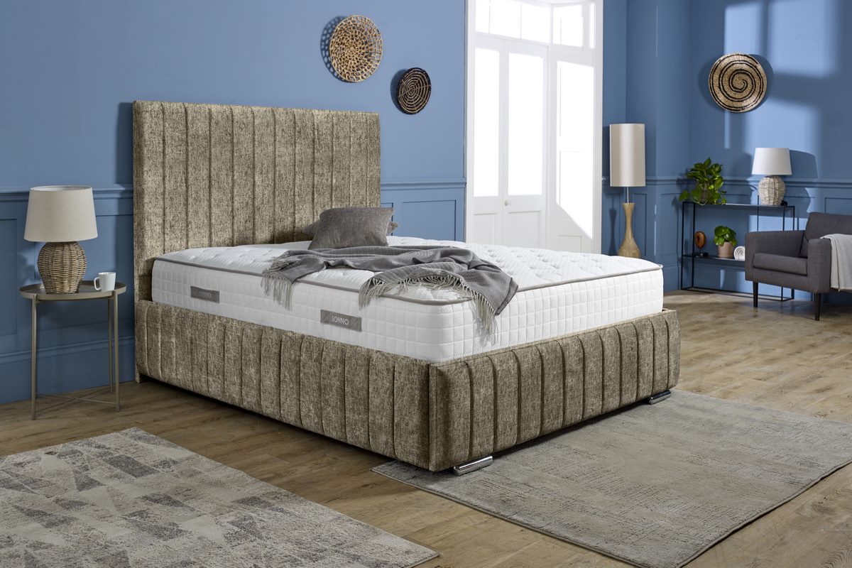 Milan Upholstered Bed