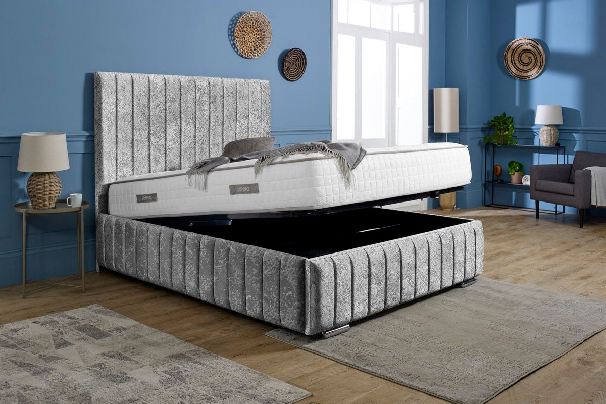 Milan Upholstered Bed