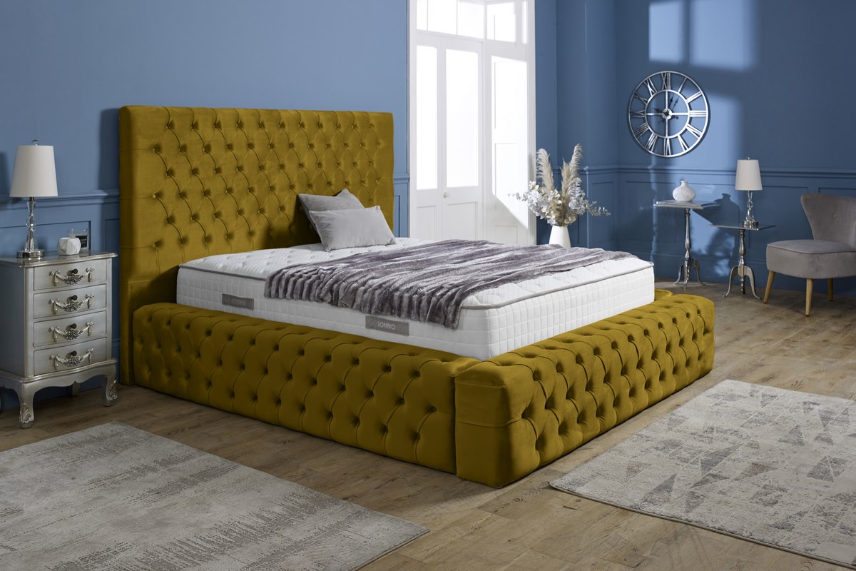 Ambassador Upholstered Bed