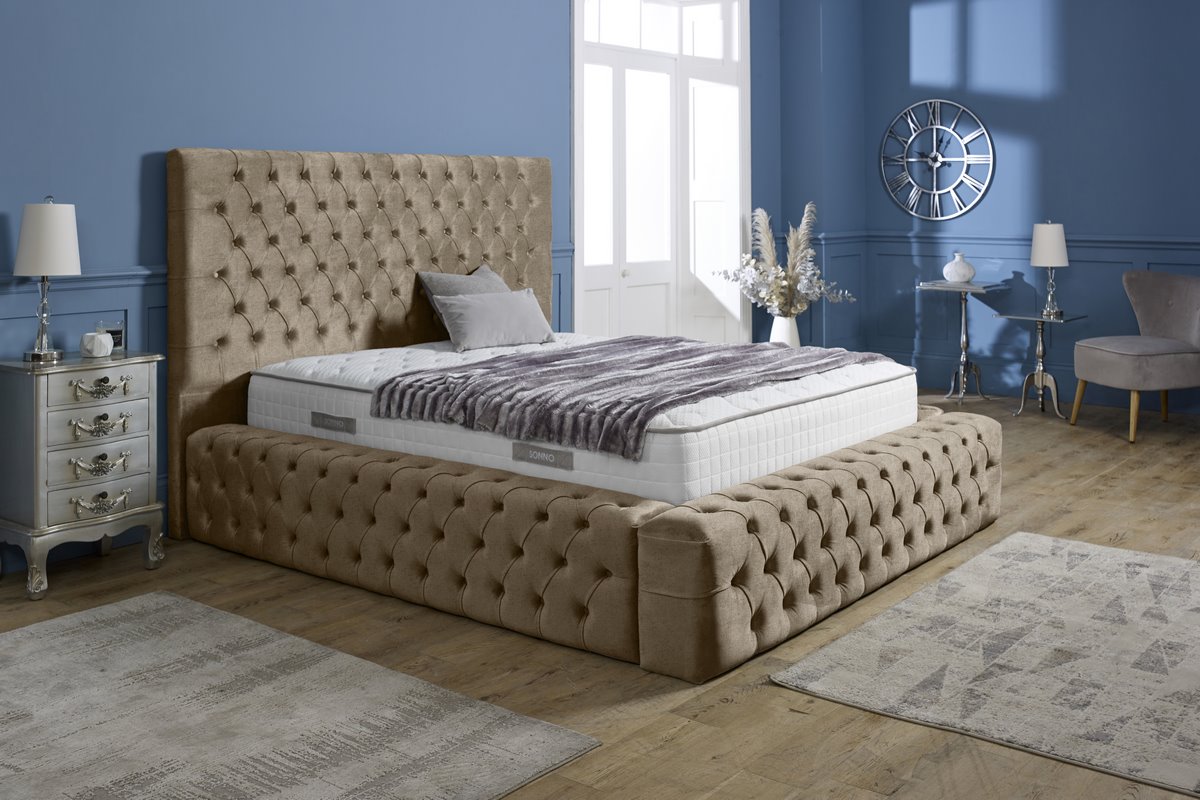 Ambassador Upholstered Bed