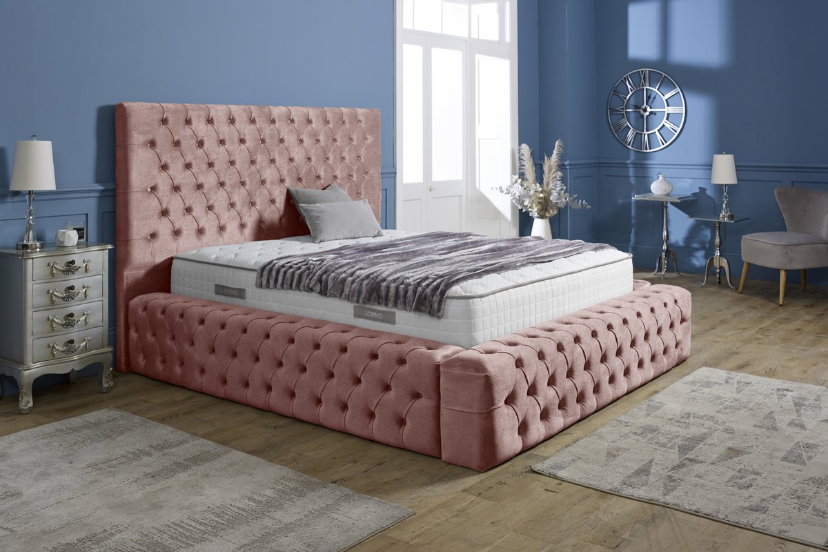 Ambassador Upholstered Bed