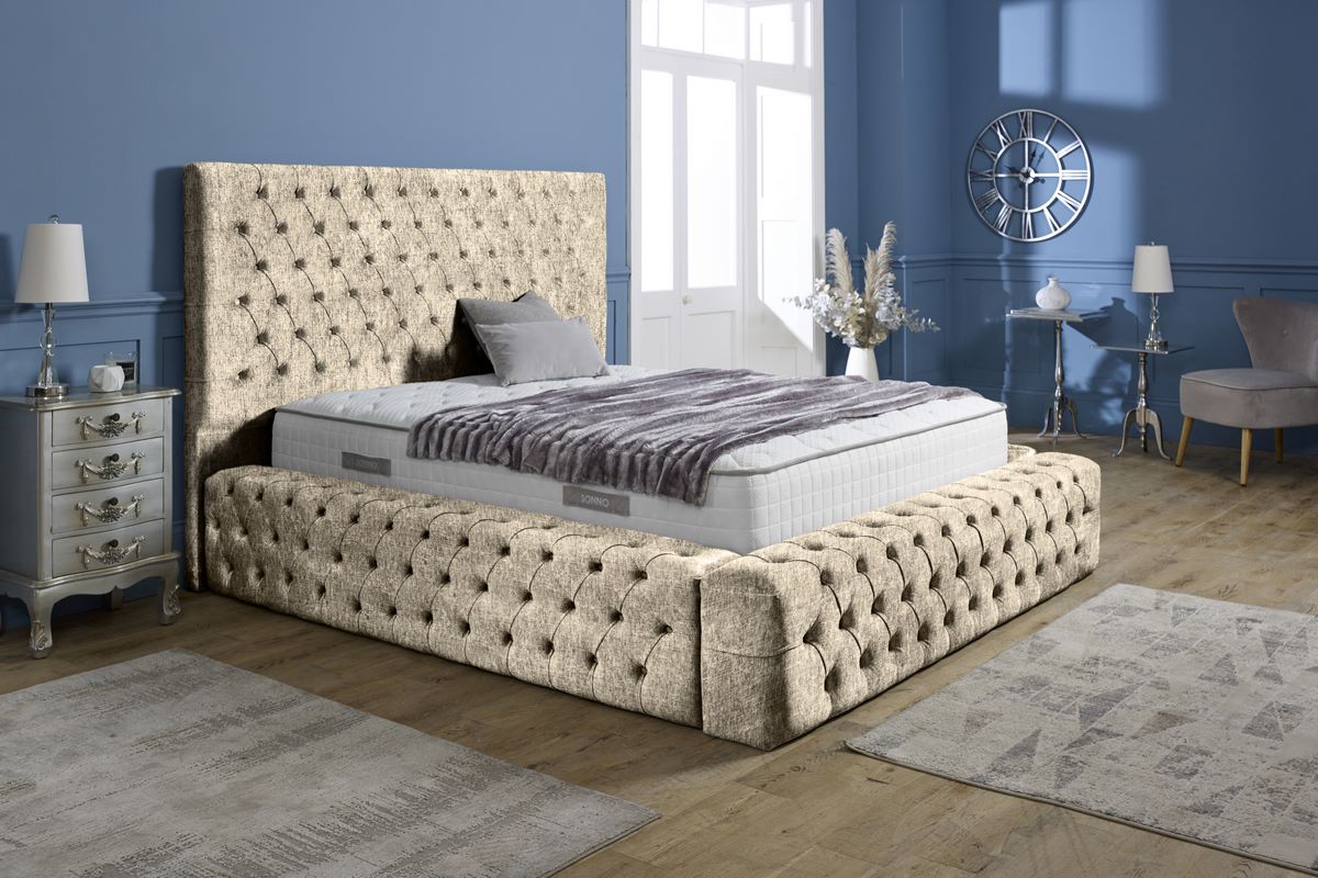 Ambassador Upholstered Bed