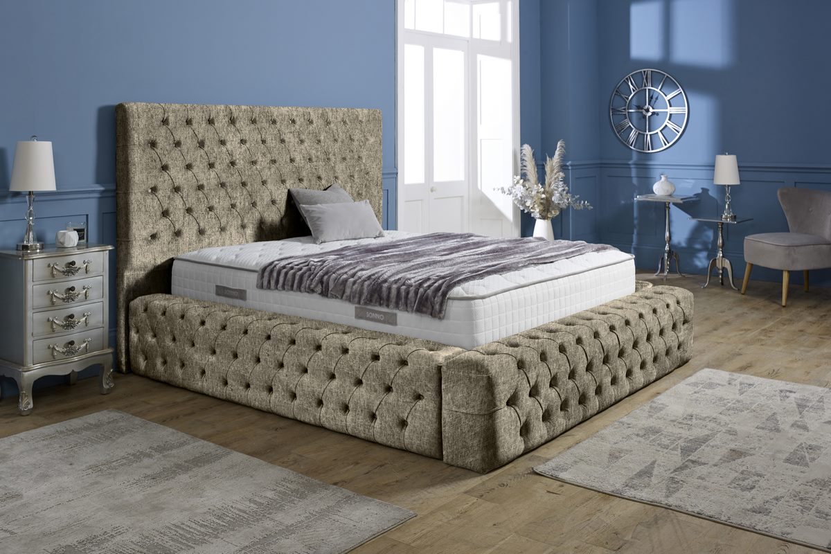 Ambassador Upholstered Bed