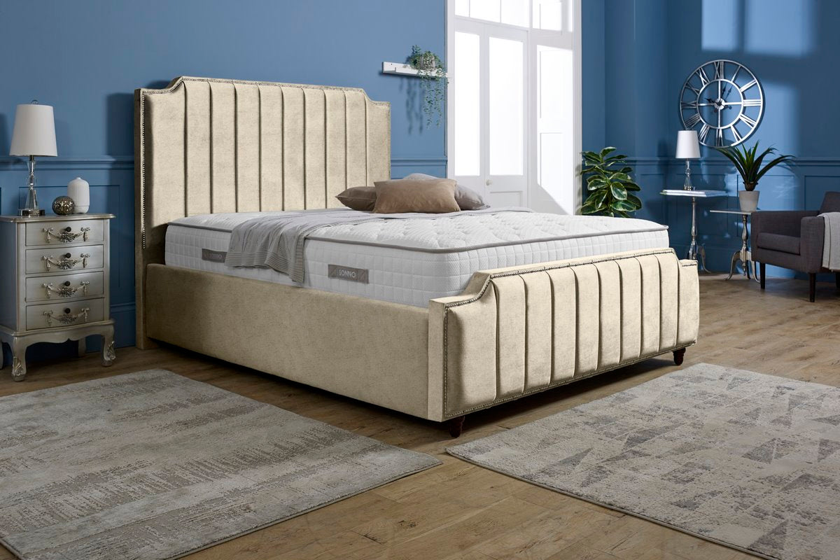 Washington Upholstered Bed