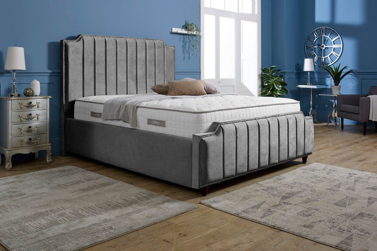 Washington Upholstered Bed