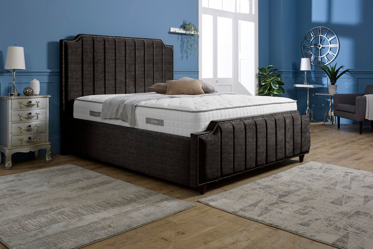 Washington Upholstered Bed