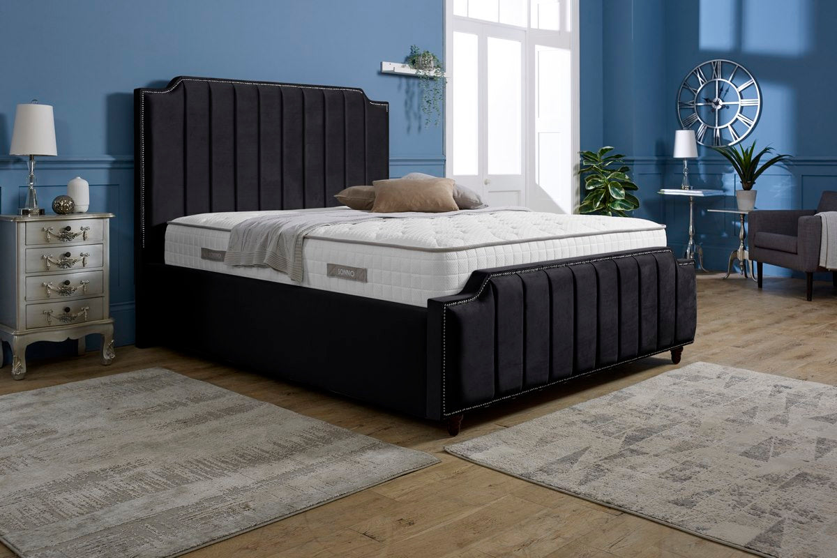 Washington Upholstered Bed