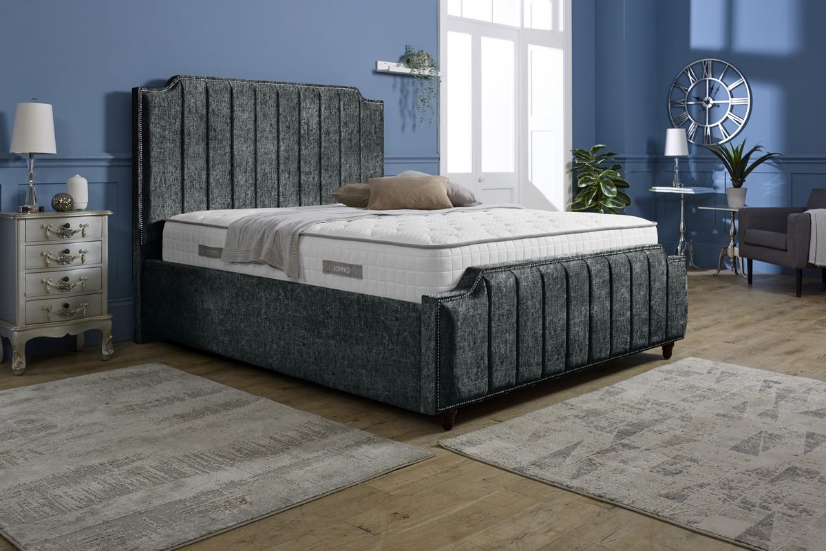 Washington Upholstered Bed