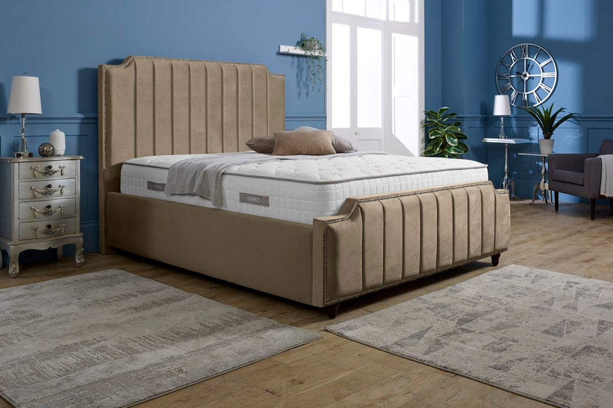 Washington Upholstered Bed