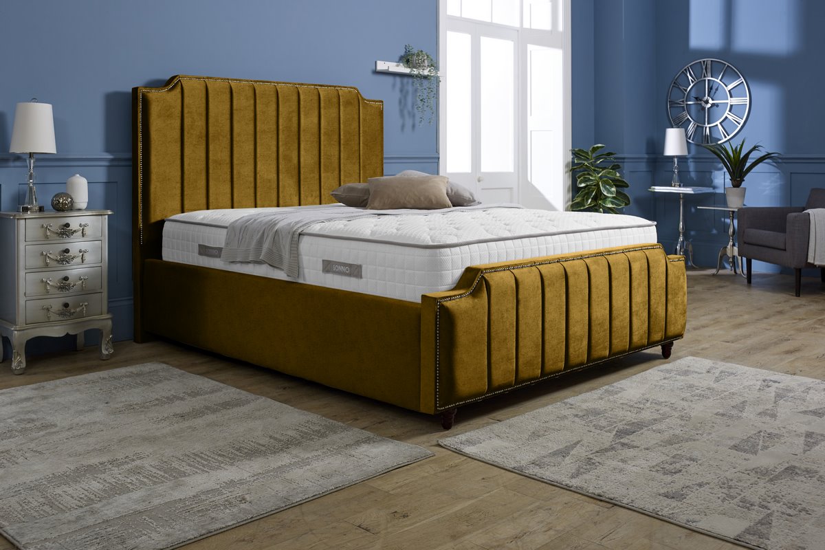 Washington Upholstered Bed