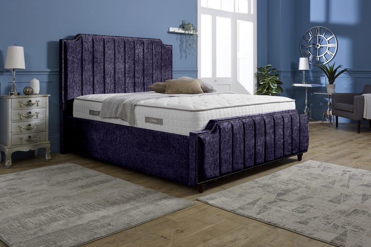 Washington Upholstered Bed