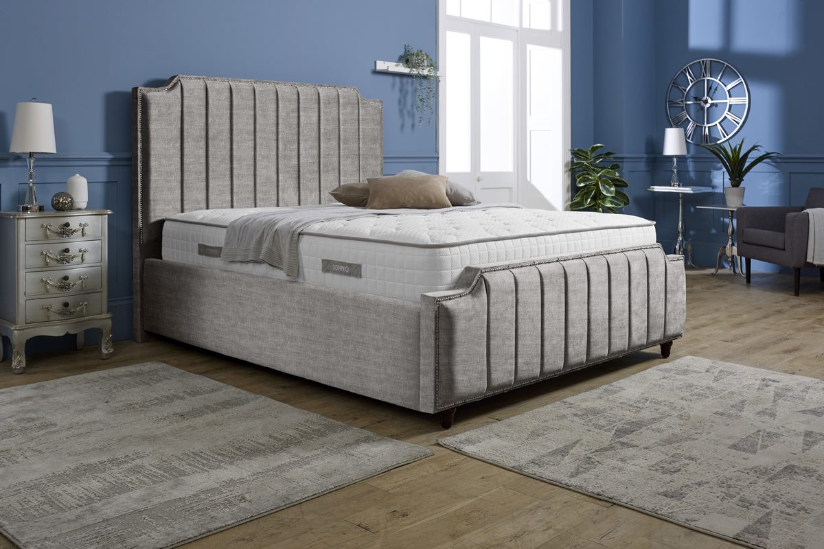 Washington Upholstered Bed