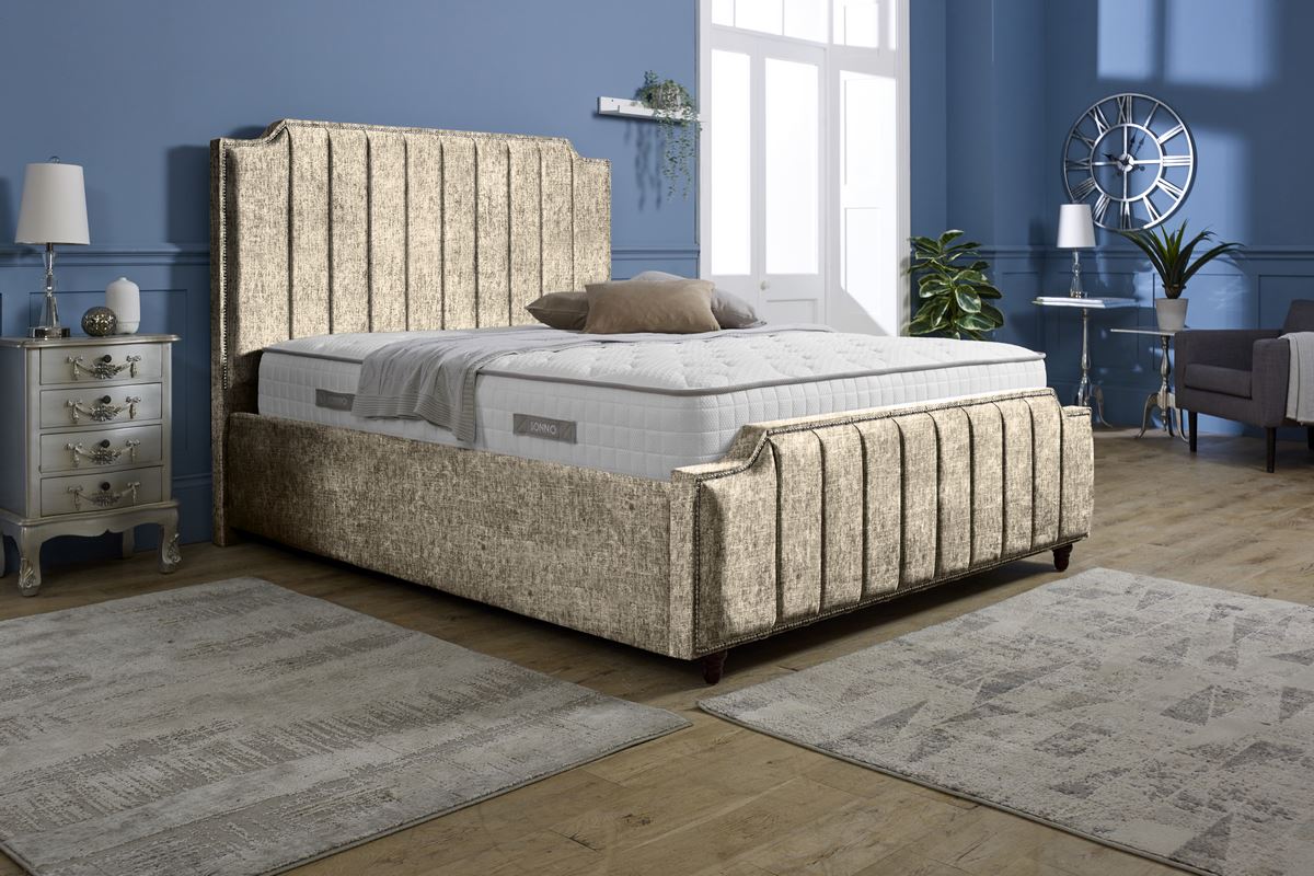 Washington Upholstered Bed