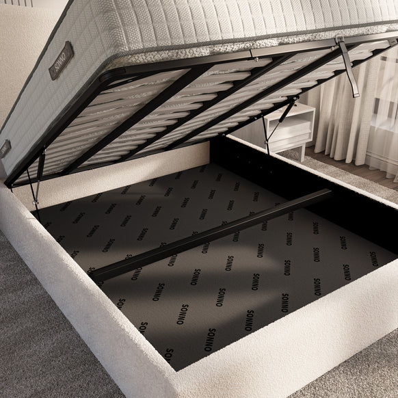 Cairo Upholstered Ottoman Bed