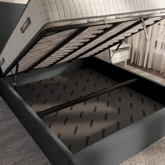 Cairo Upholstered Ottoman Bed