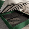 Cairo Upholstered Ottoman Bed