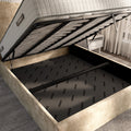 Cairo Upholstered Ottoman Bed