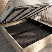 Cairo Upholstered Ottoman Bed