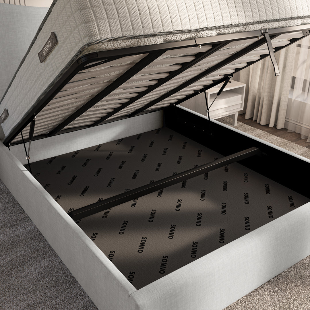 Cairo Upholstered Ottoman Bed