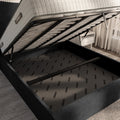 Cairo Upholstered Ottoman Bed
