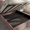 Cairo Upholstered Ottoman Bed