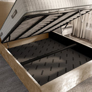 Cairo Upholstered Ottoman Bed