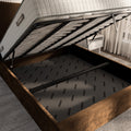 Cairo Upholstered Ottoman Bed