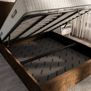 Cairo Upholstered Ottoman Bed