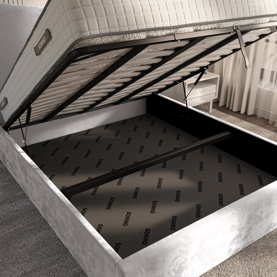 Cairo Upholstered Ottoman Bed