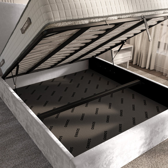 Cairo Upholstered Ottoman Bed