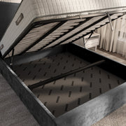 Cairo Upholstered Ottoman Bed