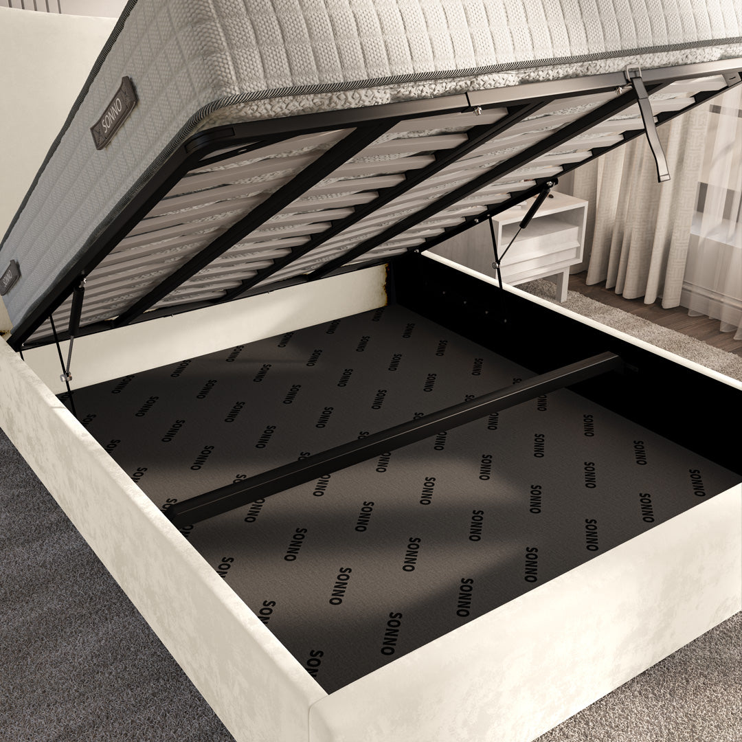 Cairo Upholstered Ottoman Bed