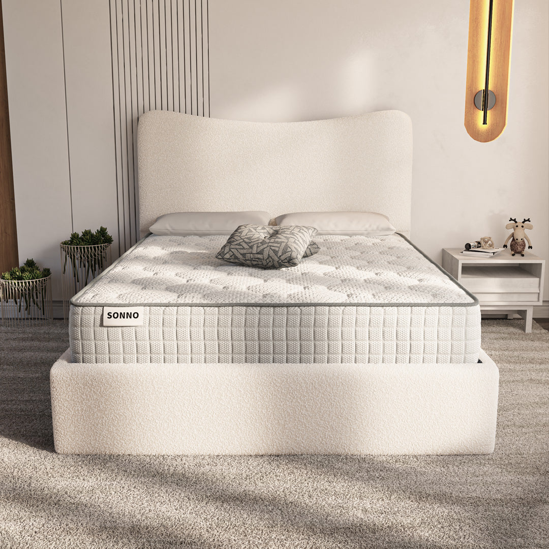 Cairo Upholstered Ottoman Bed